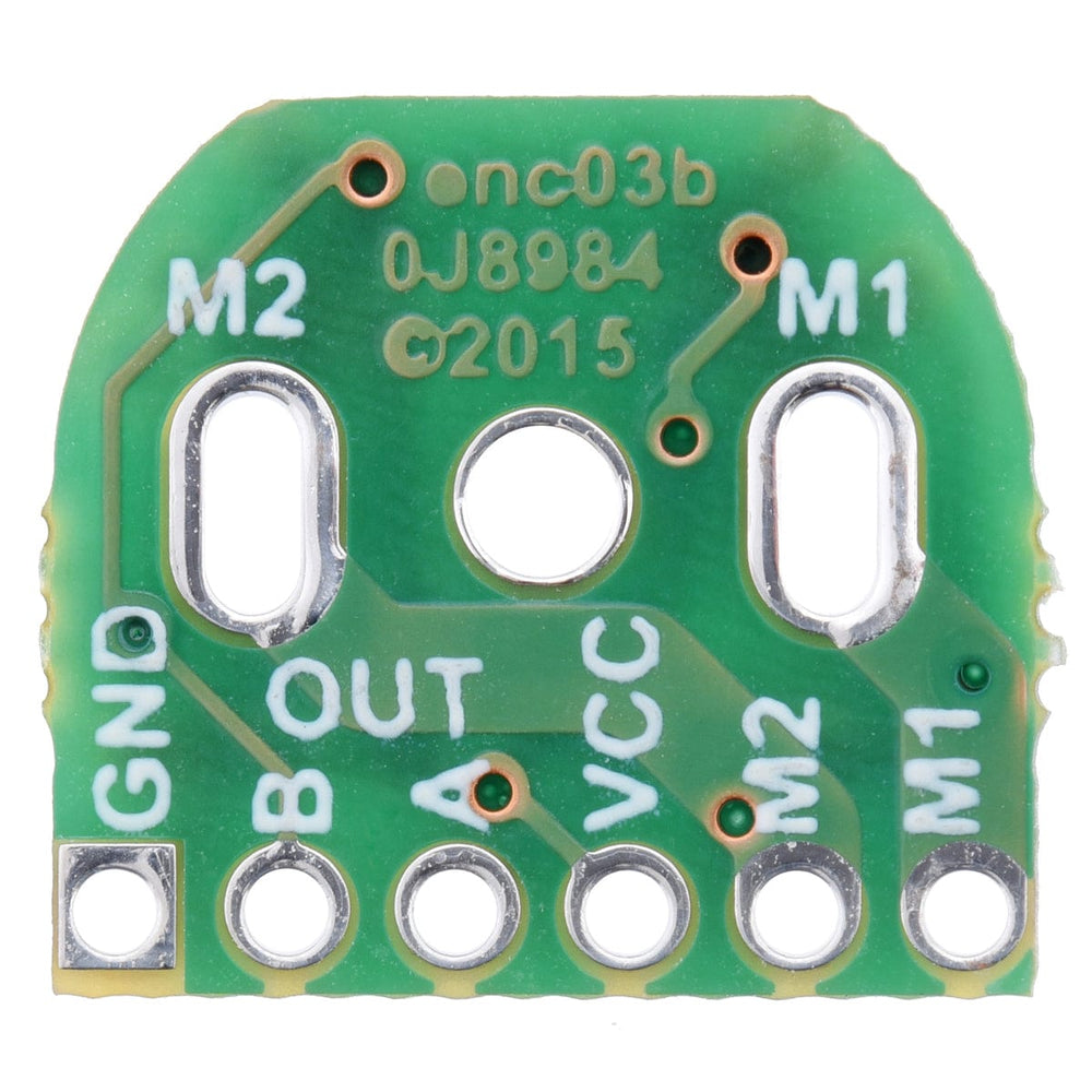 Magnetic Encoder Pair Kit for Extended Back Shaft Micro Metal Gearmotors - The Pi Hut