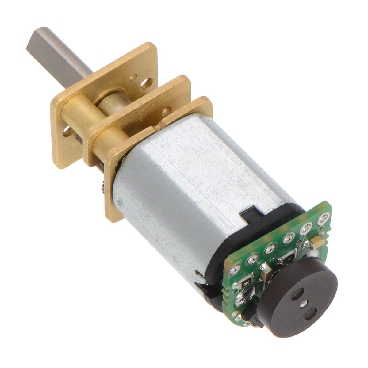 Magnetic Encoder Pair Kit for Extended Back Shaft Micro Metal Gearmotors - The Pi Hut