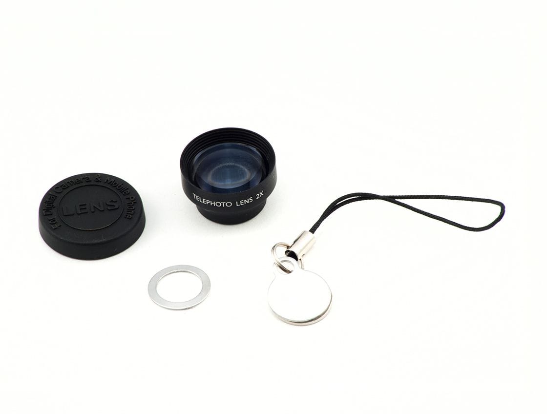 Magnetic Telephoto 2x Lens - The Pi Hut