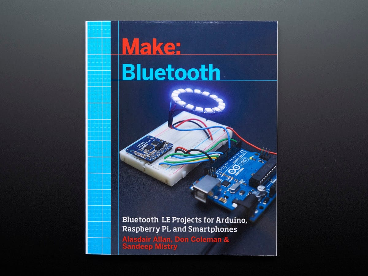 Make:Bluetooth Book Parts Pack - Book Not Included - The Pi Hut