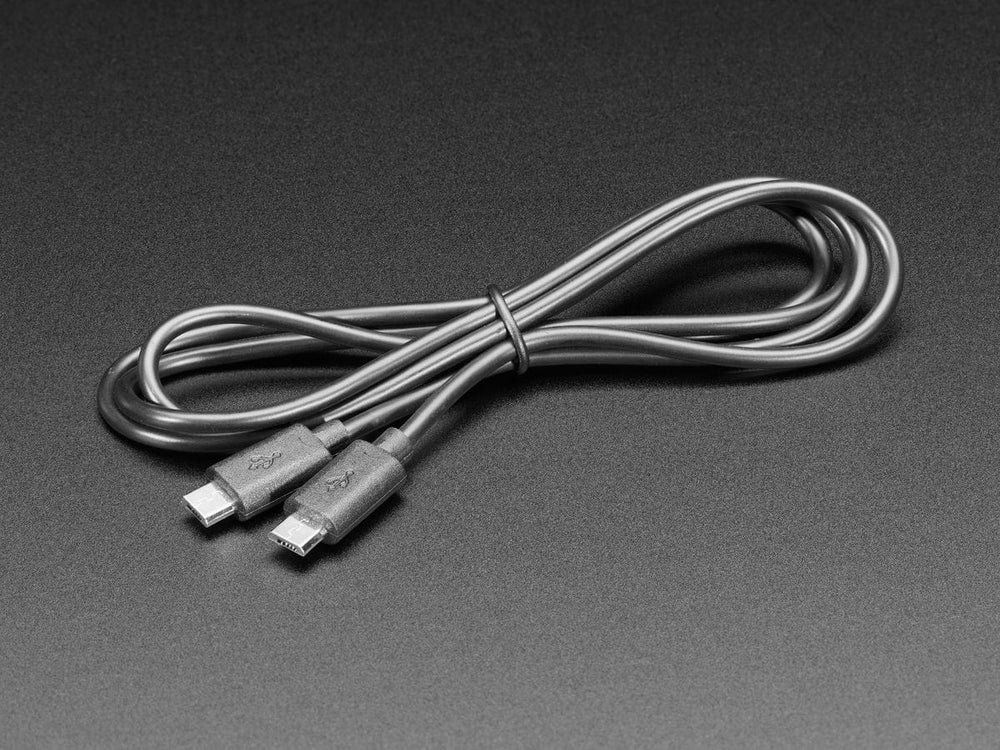 MakeCode Sync Cable - micro B USB to micro B USB - The Pi Hut