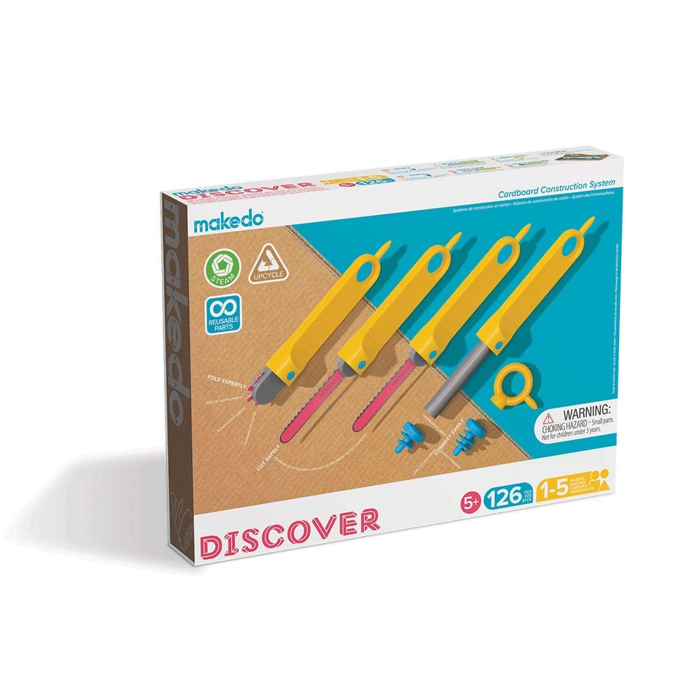 Makedo DISCOVER Kit - The Pi Hut