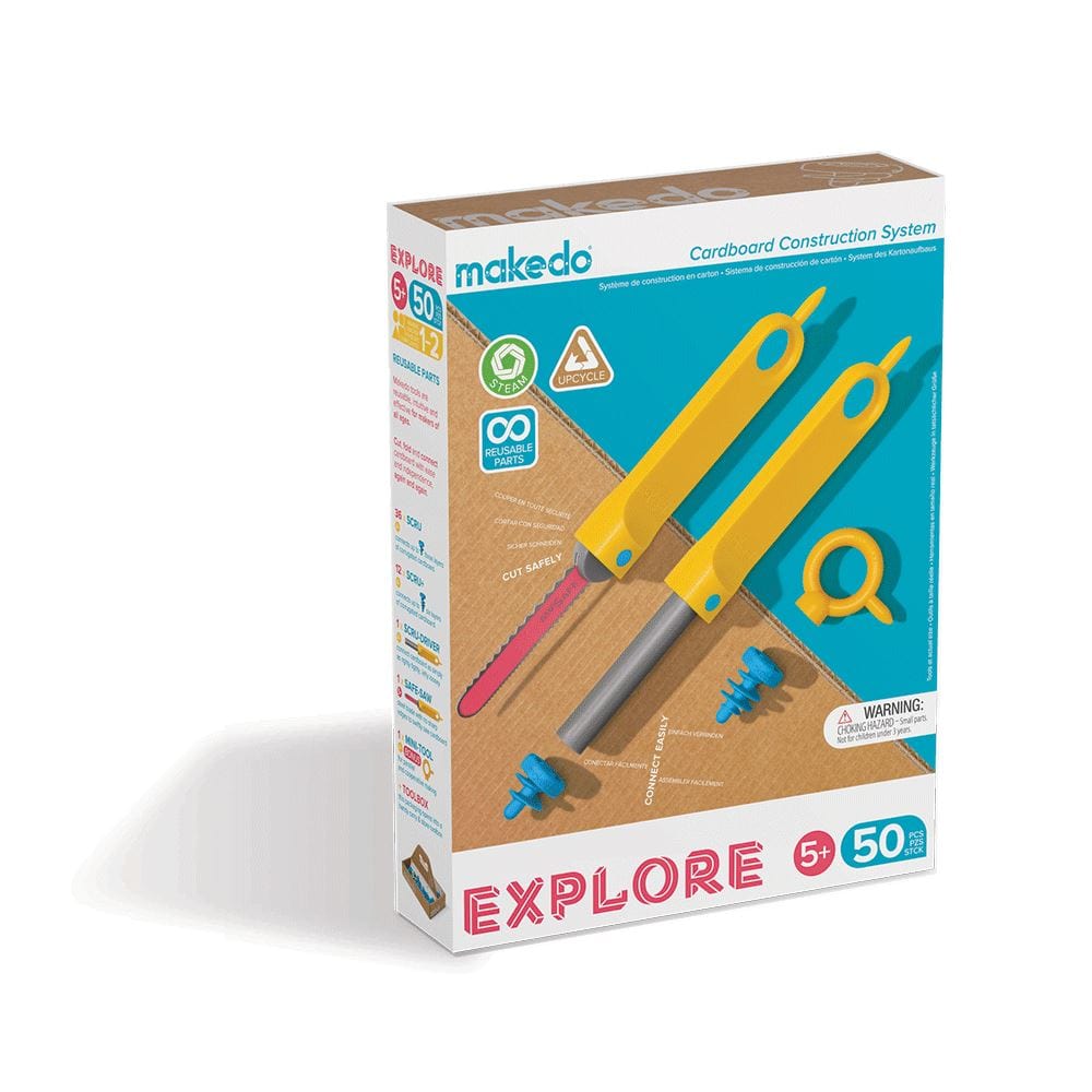 Makedo EXPLORE Kit - The Pi Hut