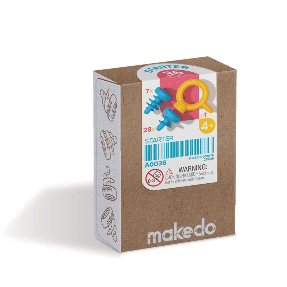 Makedo STARTER Kit - The Pi Hut