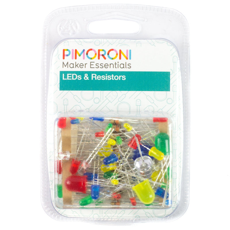 Maker Essentials - LEDs & Resistors - The Pi Hut