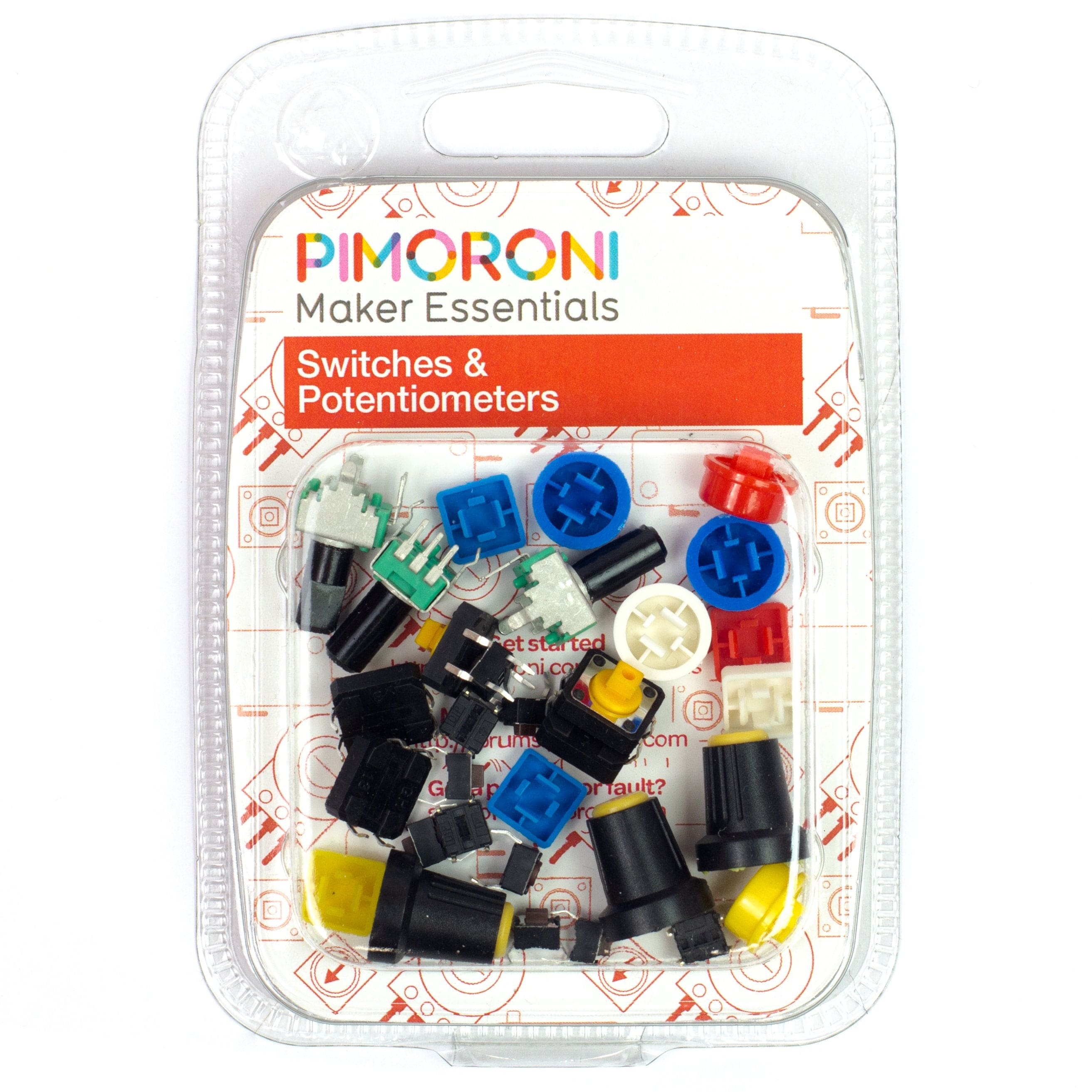 Maker Essentials - Switches & Potentiometers - The Pi Hut