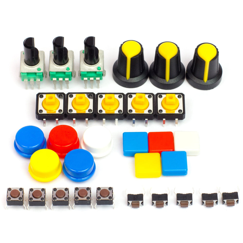 Maker Essentials - Switches & Potentiometers - The Pi Hut