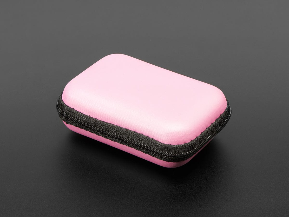 Maker-Friendly Zipper Case - Pink - The Pi Hut