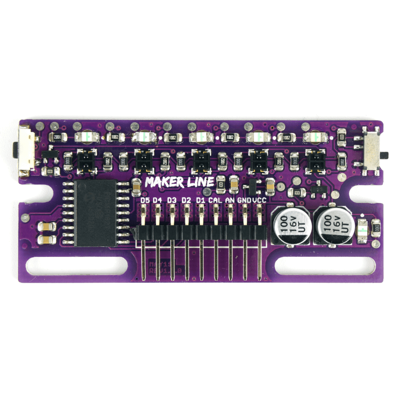 Maker Line: Simplifying Line Sensor - The Pi Hut