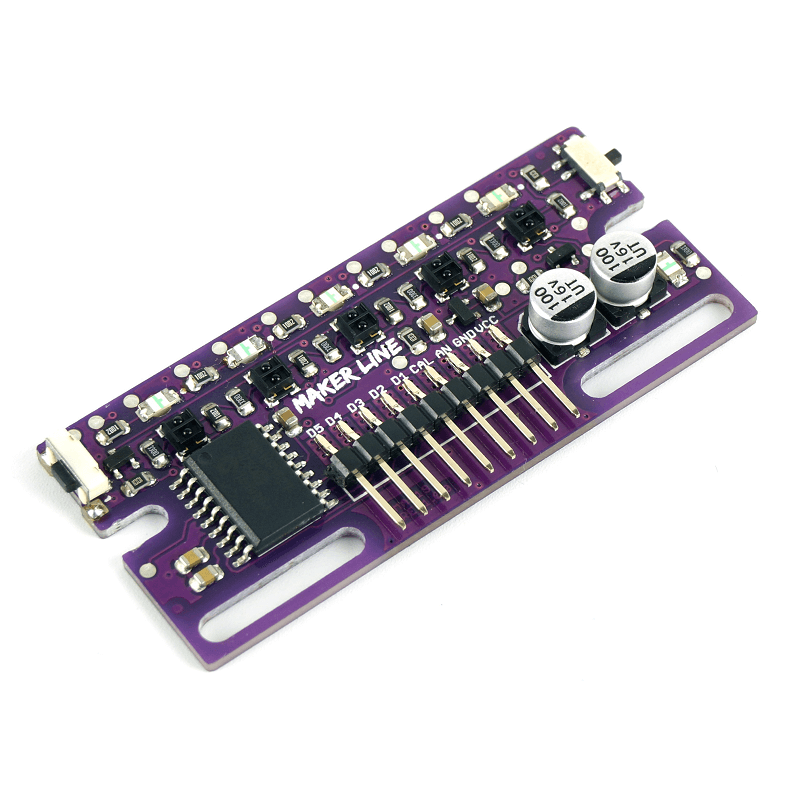 Maker Line: Simplifying Line Sensor - The Pi Hut