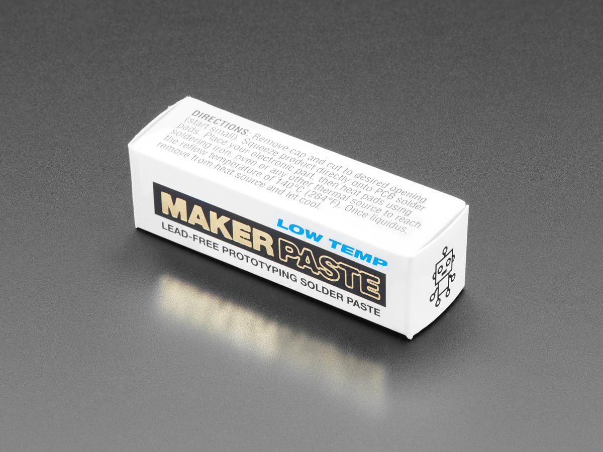 Maker Paste - Low Temperature Lead-Free Prototyping Solder Paste - The Pi Hut