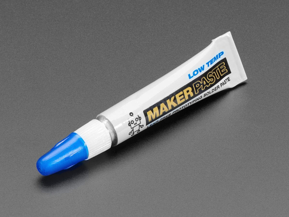 Maker Paste - Low Temperature Lead-Free Prototyping Solder Paste - The Pi Hut