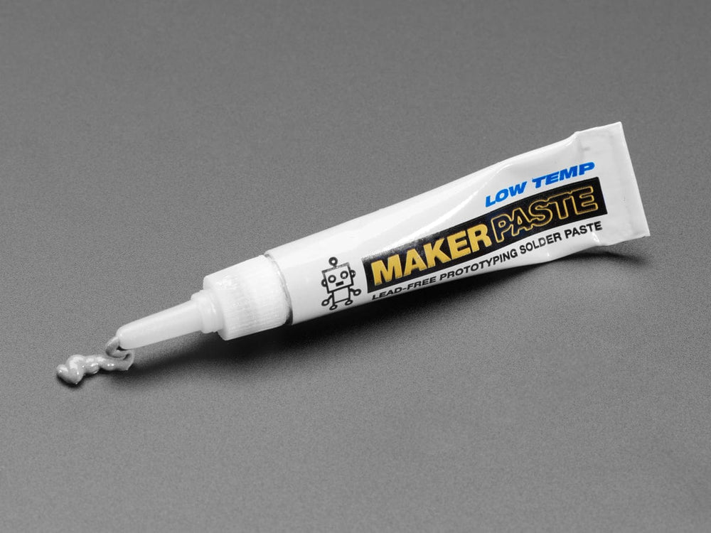 Maker Paste - Low Temperature Lead-Free Prototyping Solder Paste - The Pi Hut