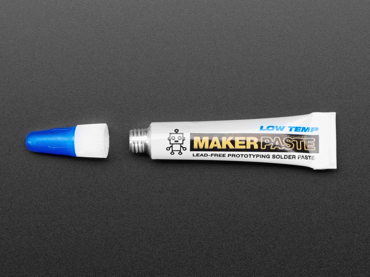 Maker Paste - Low Temperature Lead-Free Prototyping Solder Paste - The Pi Hut