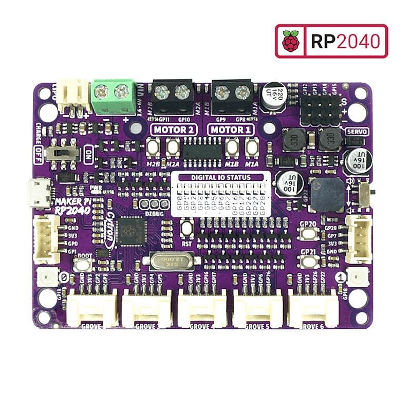 Maker Pi RP2040 - The Pi Hut