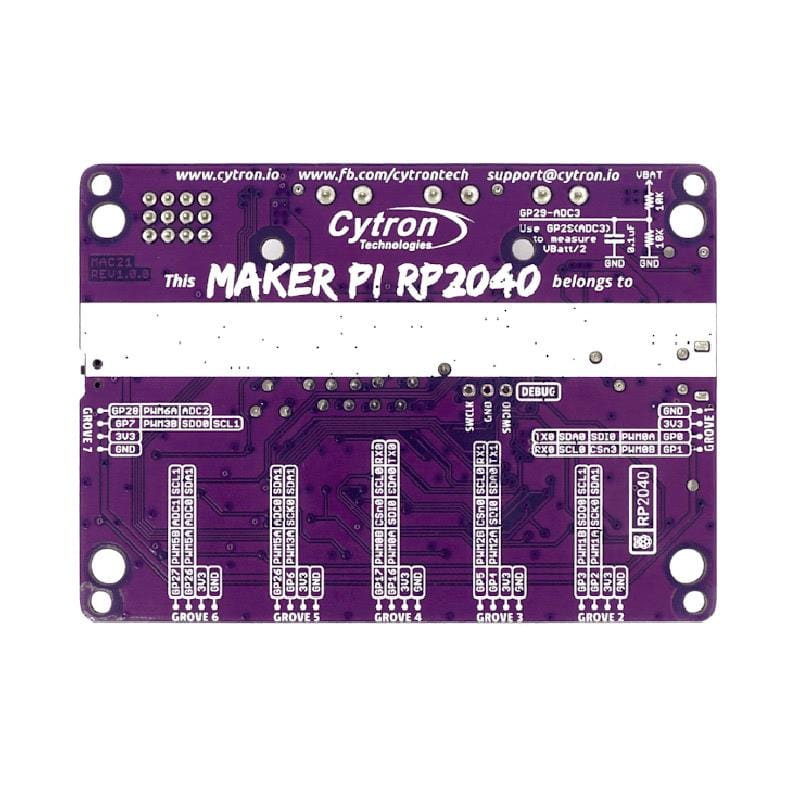 Maker Pi RP2040 - The Pi Hut