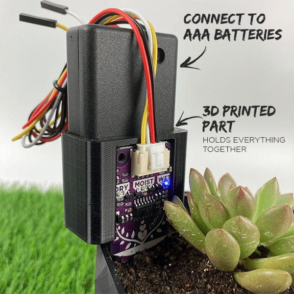 Maker Soil Moisture Sensor (Capacitive) - The Pi Hut