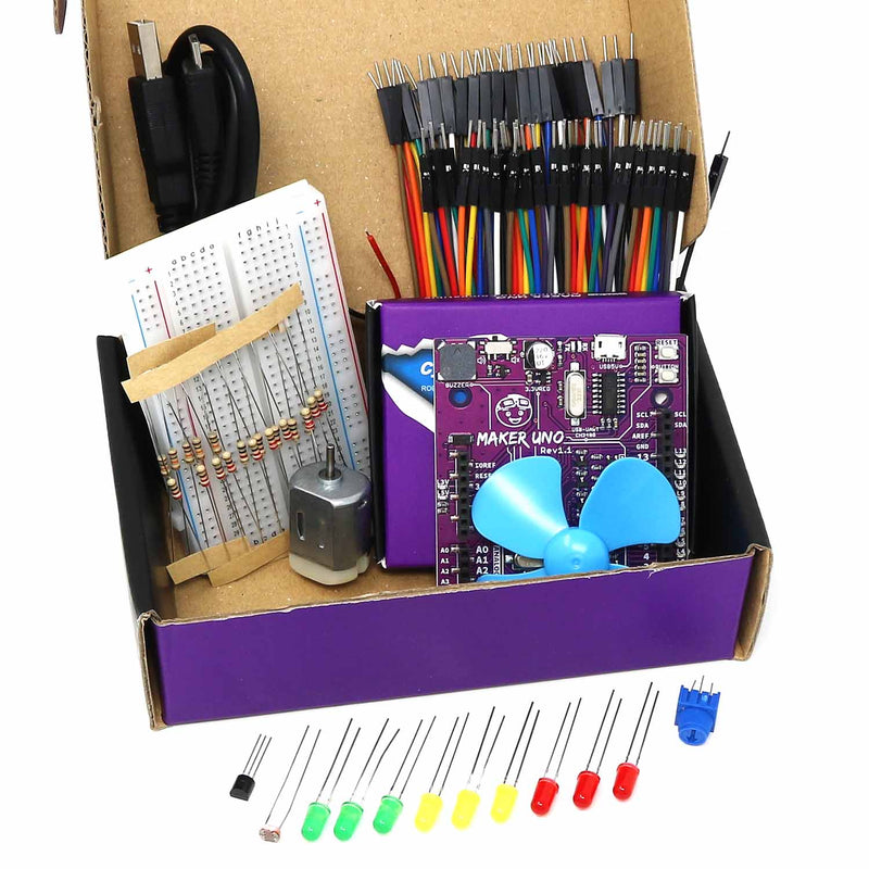 Inventor's Kit for the Arduino | The Pi Hut