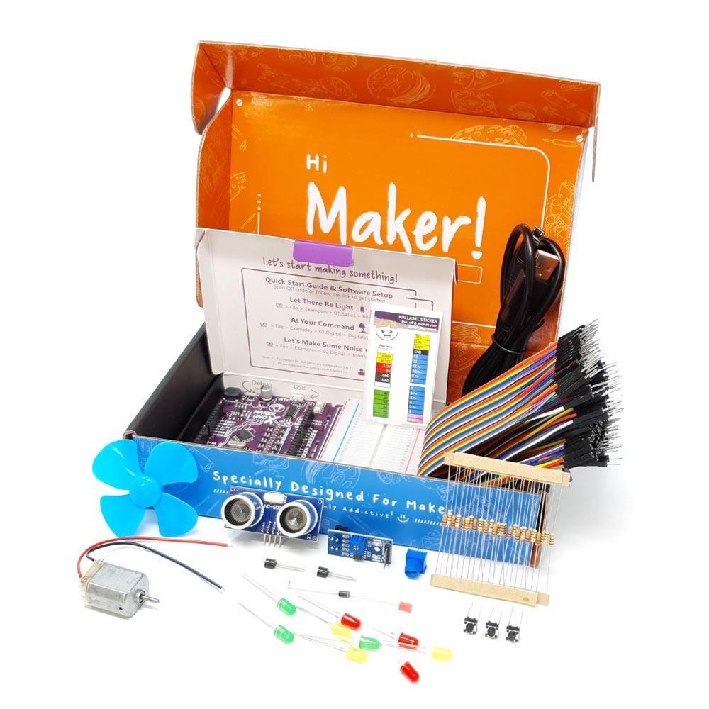 Maker UNO X Learning Box - The Pi Hut