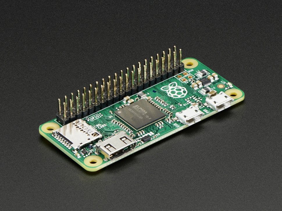 Male GPIO Pin Header for Raspberry Pi Zero - The Pi Hut