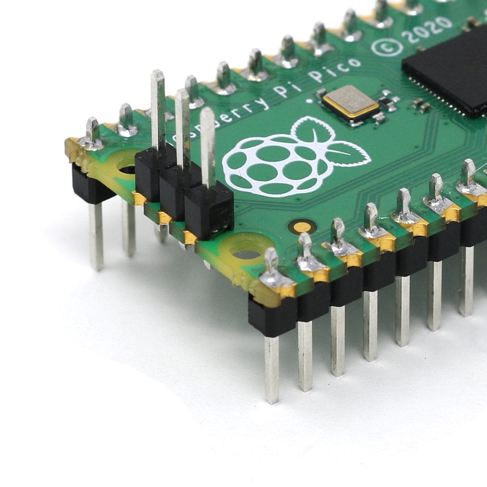 Male Header Set for Raspberry Pi Pico - The Pi Hut