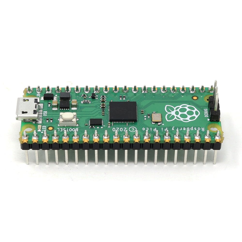 Male Header Set for Raspberry Pi Pico - The Pi Hut