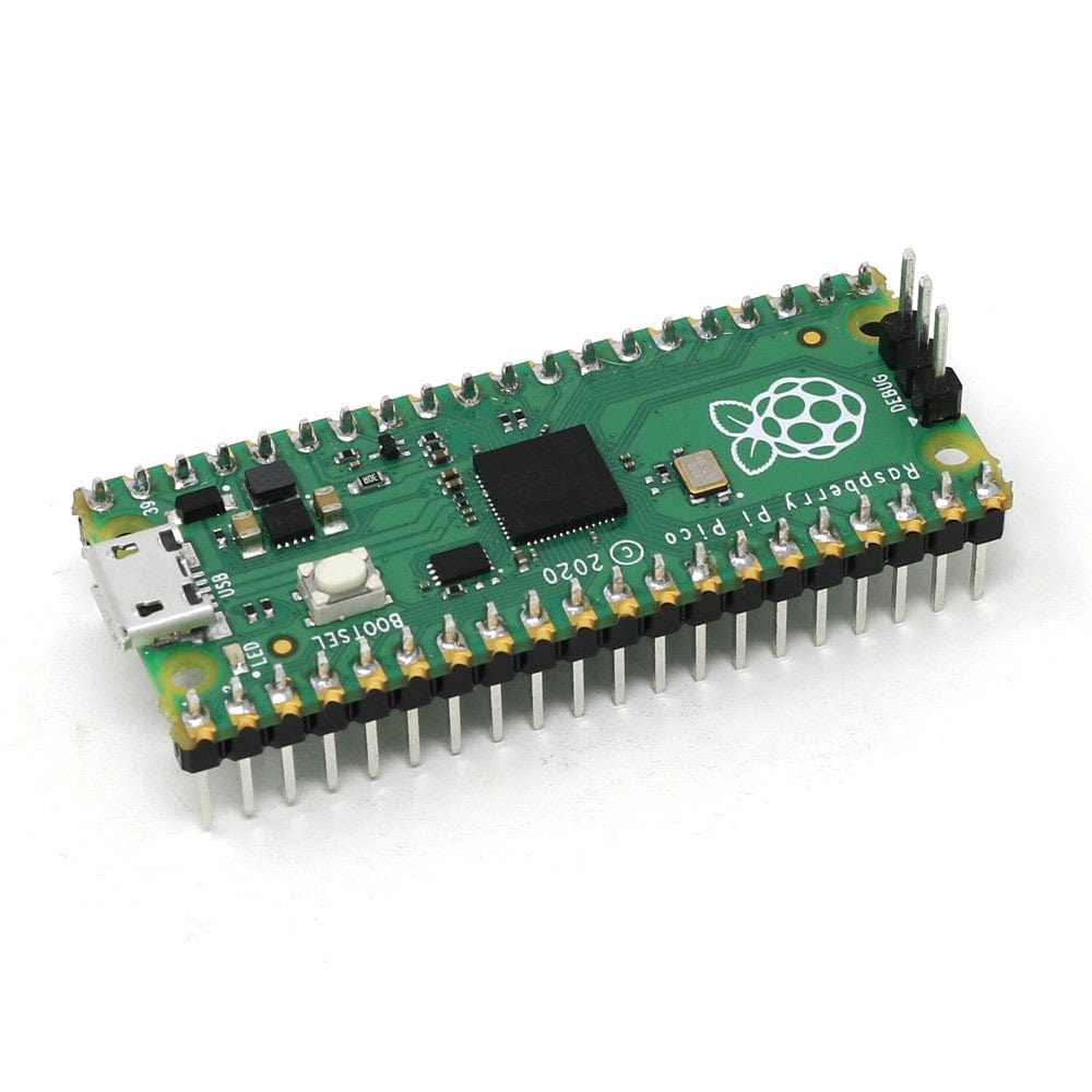 Male Header Set for Raspberry Pi Pico - The Pi Hut