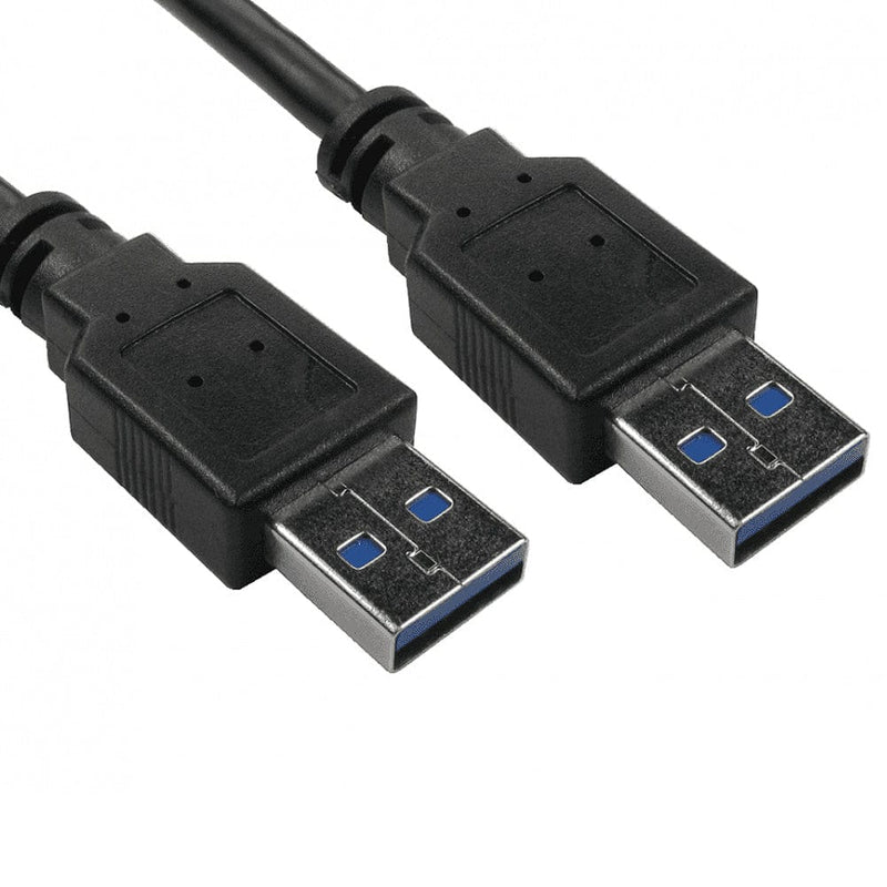 Male to Male USB 3.0 Cable (Type A to A) - The Pi Hut