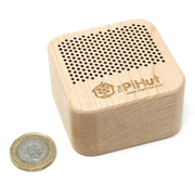 Maple Wood Mini Bluetooth Speaker for Raspberry Pi - The Pi Hut