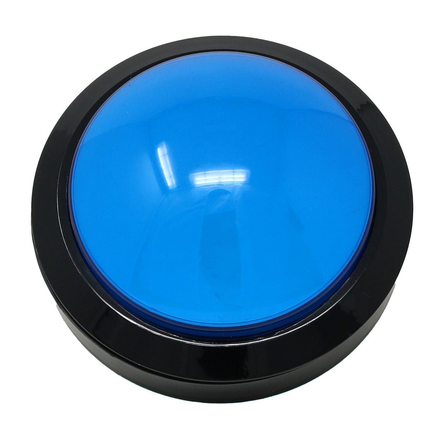 Massive Arcade Button with LED - 100mm Blue - The Pi Hut