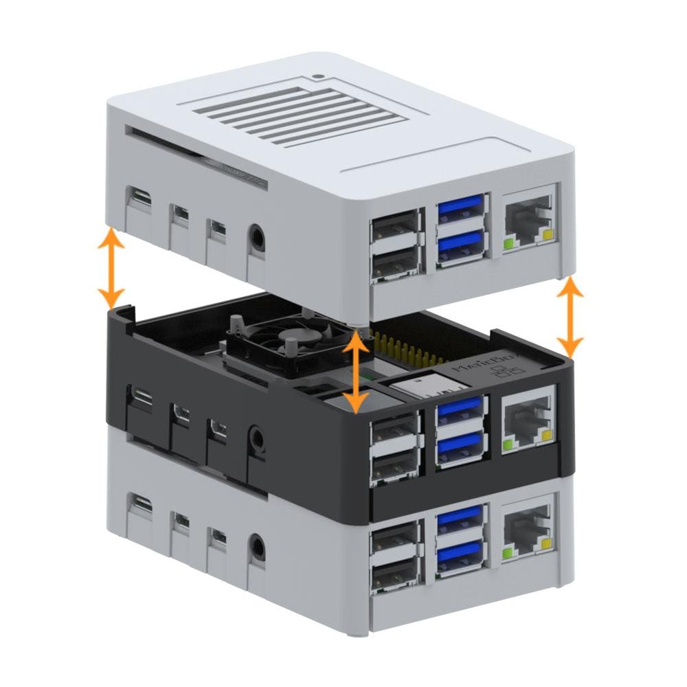 MaticBox 4 Case for Raspberry Pi 4 - The Pi Hut