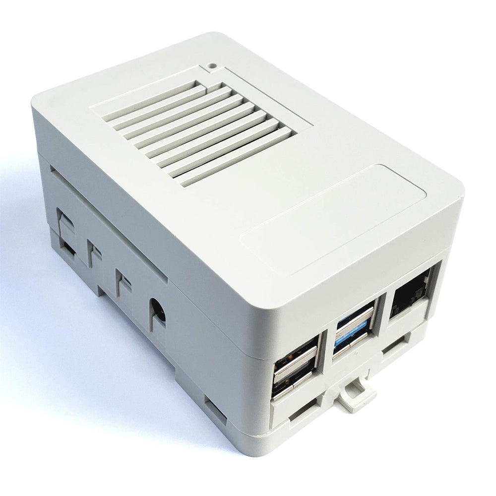 Case Per Raspberry Pi 4 Su Guida DIN - Contenitore Per Quadri Elettrici Modulare - Foto 5