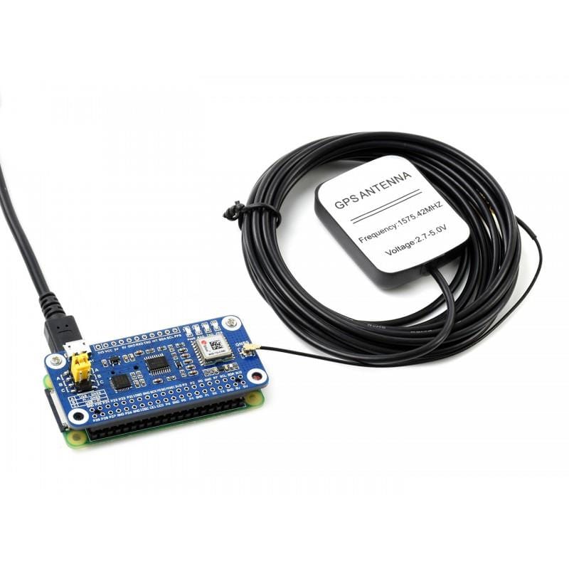 MAX-7Q GNSS HAT for Raspberry Pi - The Pi Hut