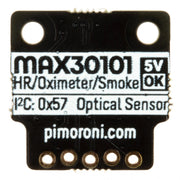 MAX30101 Breakout - Heart Rate, Oximeter, Smoke Sensor - The Pi Hut