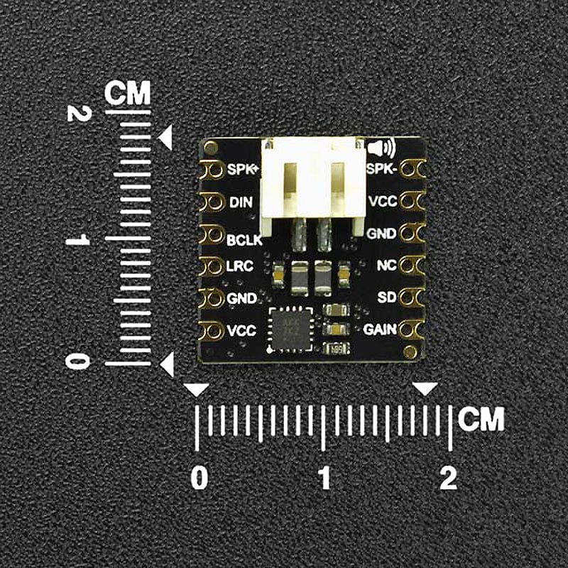 MAX98357 I2S Amplifier Module - The Pi Hut