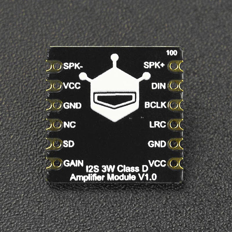 MAX98357 I2S Amplifier Module - The Pi Hut