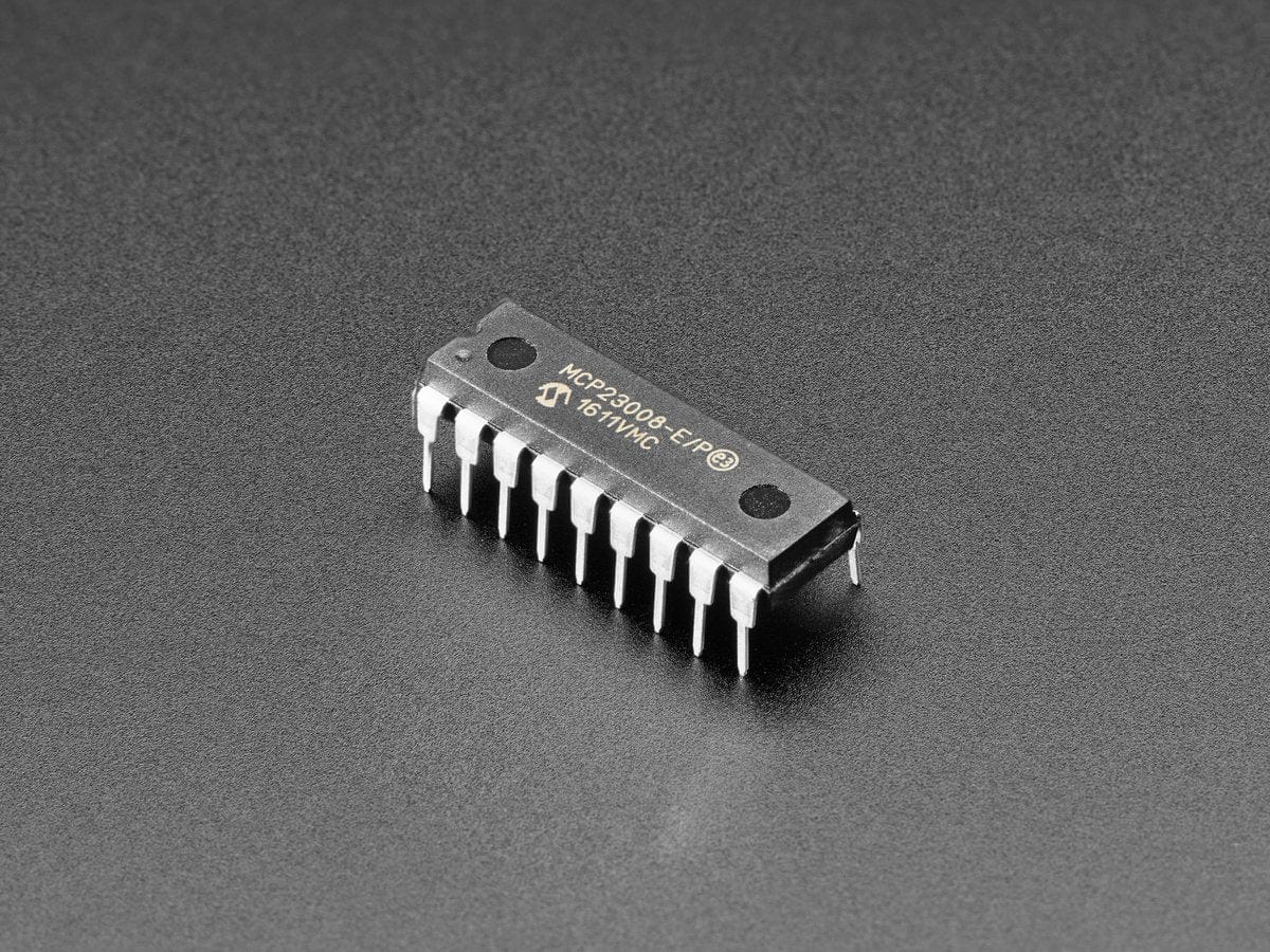 MCP23008 - i2c 8 input/output port expander - The Pi Hut