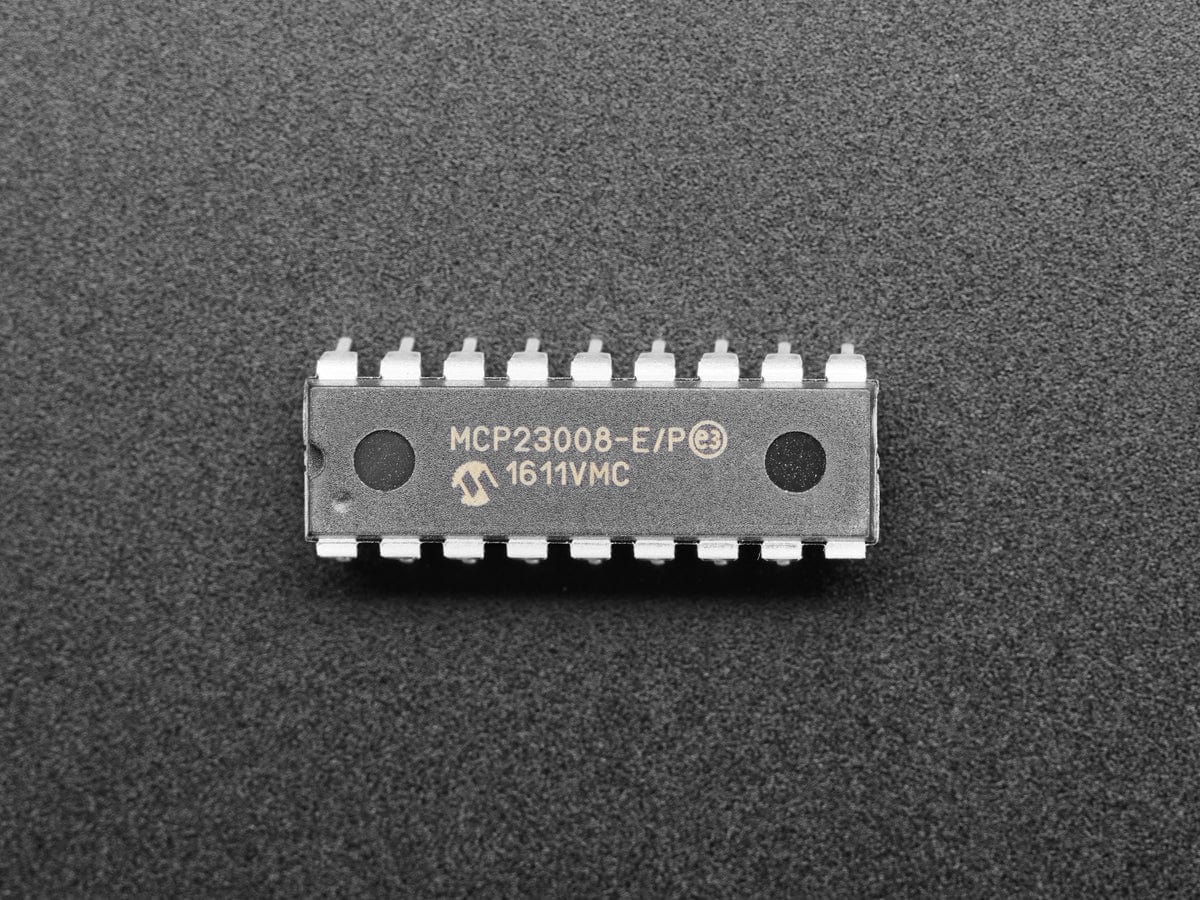 MCP23008 - i2c 8 input/output port expander - The Pi Hut