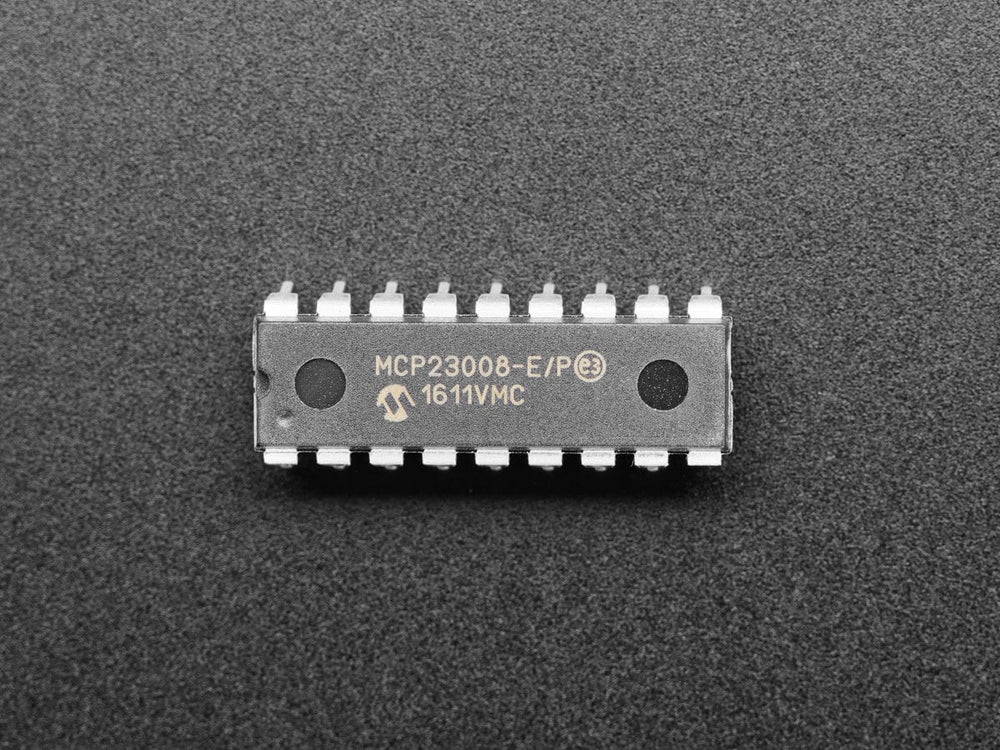MCP23008 - i2c 8 input/output port expander - The Pi Hut