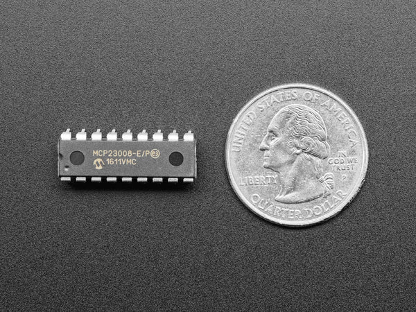 MCP23008 - i2c 8 input/output port expander | The Pi Hut