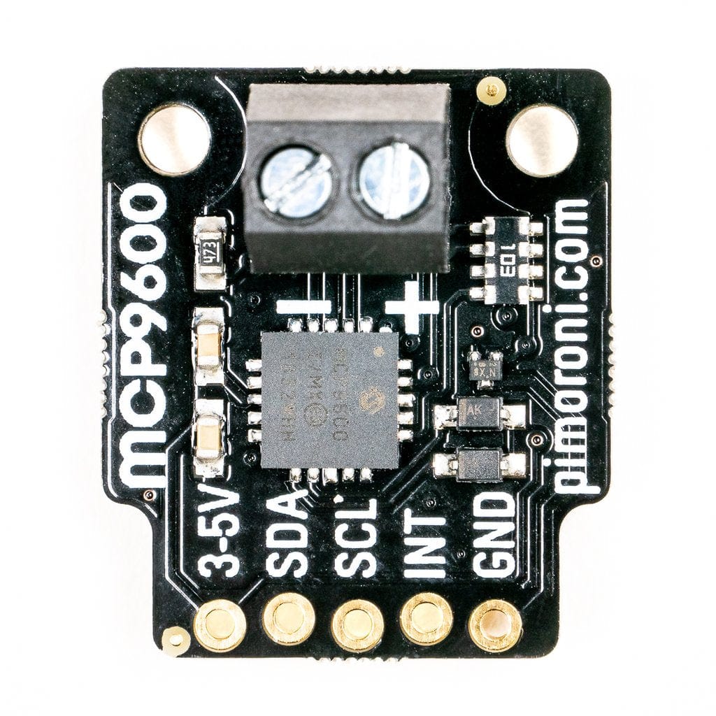 MCP9600 Thermocouple Amplifier Breakout - The Pi Hut