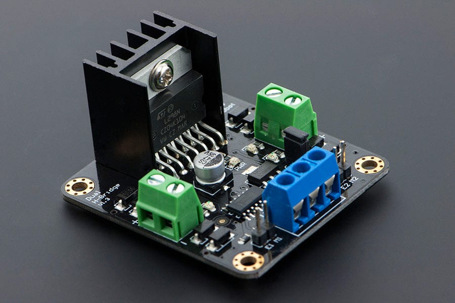 MDV 2x2A DC Motor Controller (L298N) - The Pi Hut