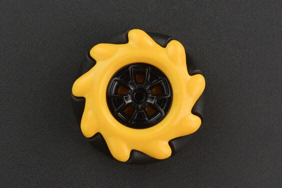 Mecanum Wheel (48mm) - Left - The Pi Hut