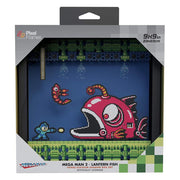Mega Man 2 Lantern Fish Pixel Frame (9x9") - The Pi Hut