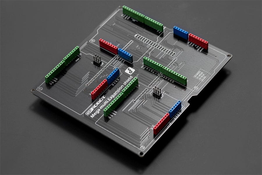 Mega Multi IO Shield for Arduino Mega / DUE - The Pi Hut