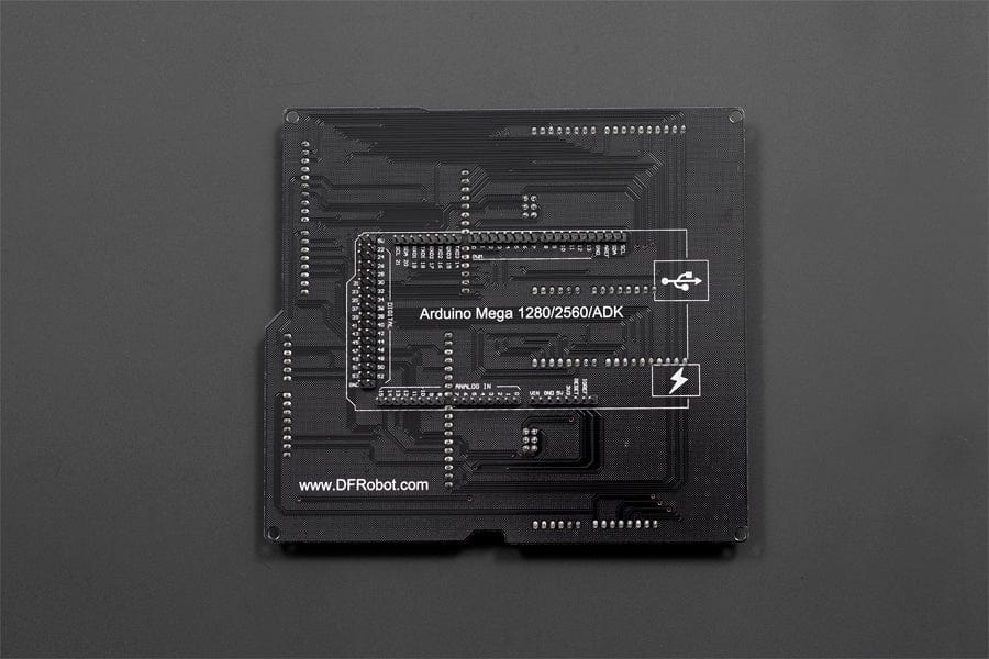 Mega Multi IO Shield for Arduino Mega / DUE - The Pi Hut