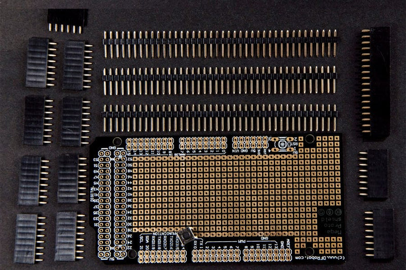 Mega Prototyping Shield for Arduino Mega Due - The Pi Hut