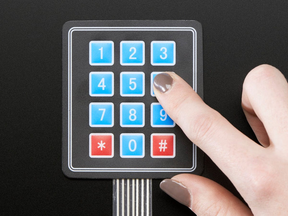 MicroPython Skill Builders - #11 Keypads