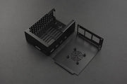Metal Case with Heatsink & Fan for Raspberry Pi 4 Model B - The Pi Hut