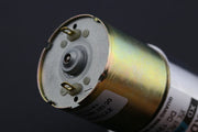 Metal DC Geared Motor - 12V 100RPM 12kg.cm - The Pi Hut